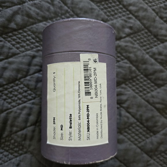 Bralettes Nude Barre Size Medium New Lot of 2 - Picture 3 of 8